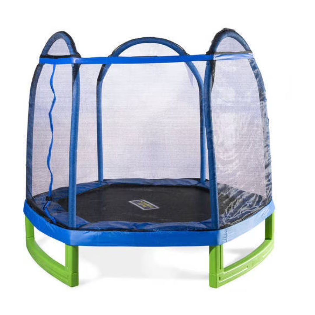 Bounce Pro 7ft My First Trampoline Hexagon (Ages 3-10) For Kids