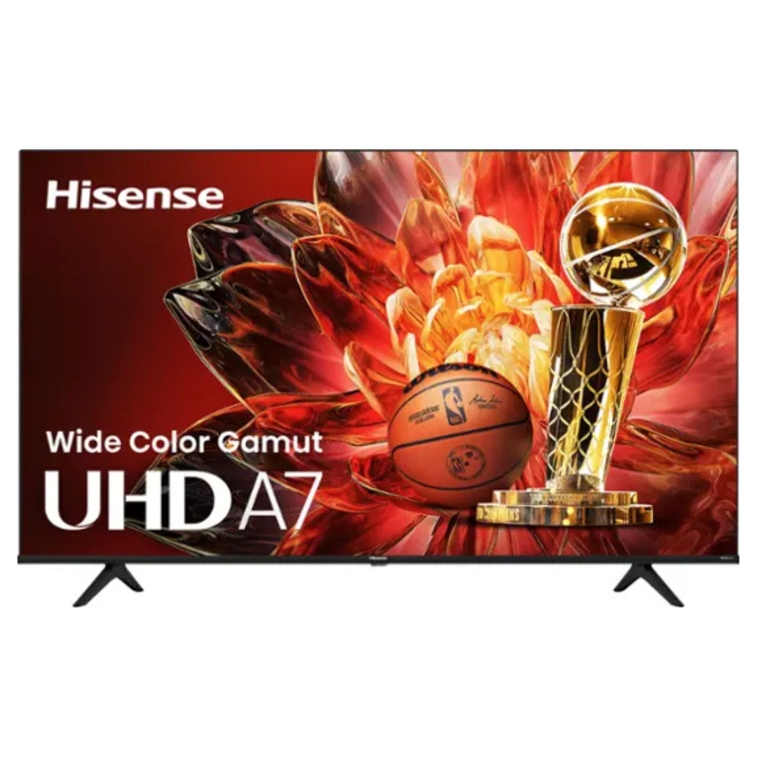 Hisense Class A7 Series 55" 4K Ultra HDR Smart LED Google TV