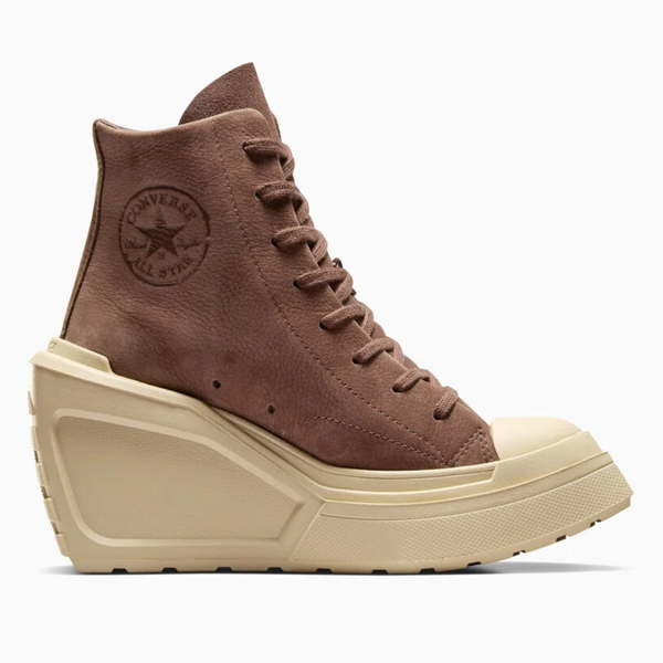 Converse Women's Chuck 70 De Luxe Wedge Coffee Break High Top Shoes