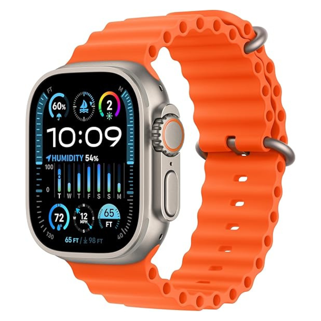 Apple Watch Ultra 2 [GPS + Cellular 49mm] Smartwatch (Various Colors)