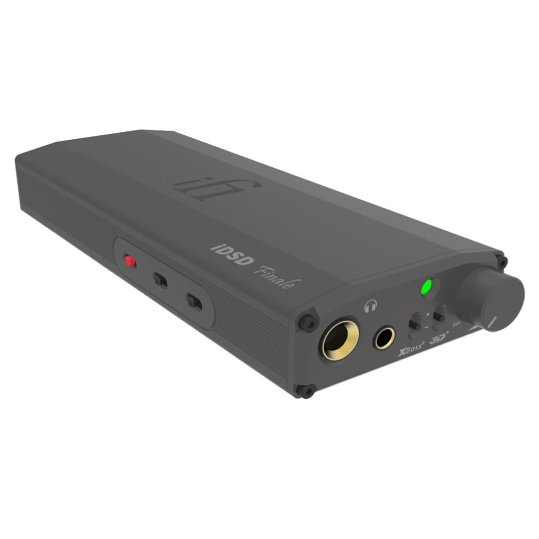 IIi Micro IDSD Signature Transportable DAC And Headphone Amp