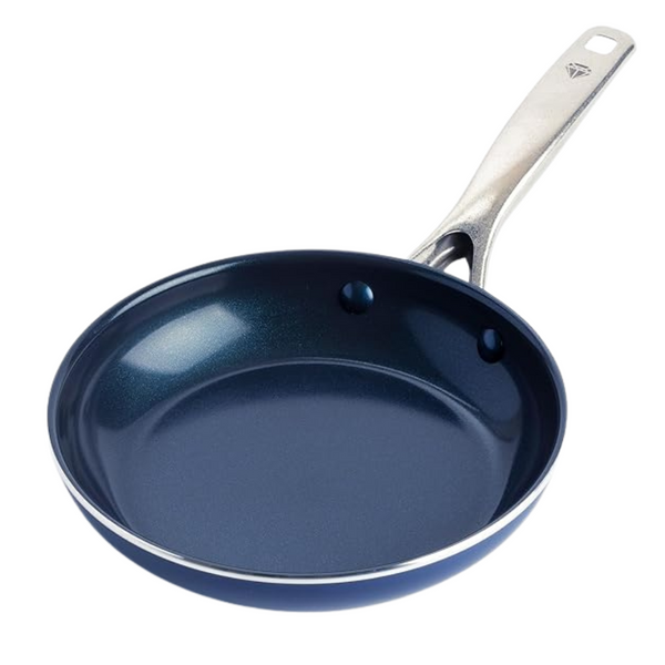 Blue Diamond Infused Healthy Ceramic Nonstick Frying Pan 8" Skillet