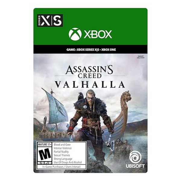 Assassin's Creed Valhalla Standard Edition for Xbox Series X|S & Xbox One [Digital Code]