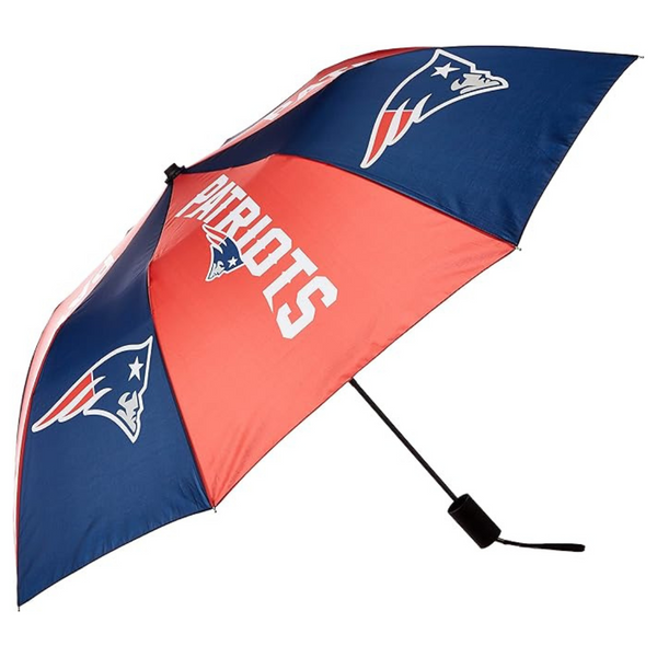 FOCO NFL New England Patriots Team Logo Umbrella