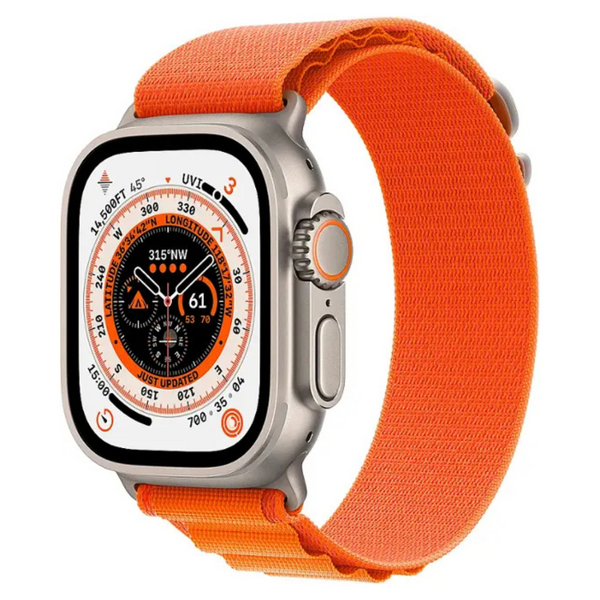 Apple Watch Ultra GPS + Cellular 49mm Smartwatch W/Titanium Case [Certified Refurb]