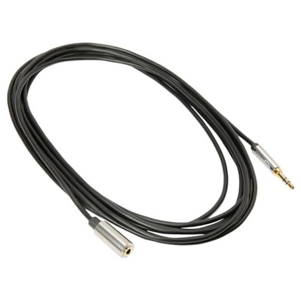 Amazon Basics 12Ft 3.5mm Audio Extension Cable Adapter