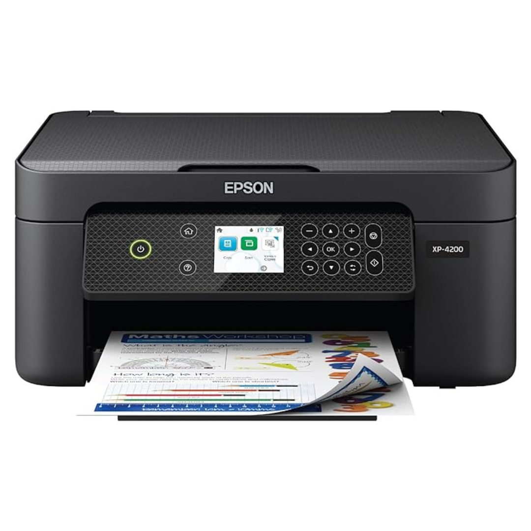 Epson Expression Home XP-4200 Wireless Color Inkjet 3-In-1 Printer