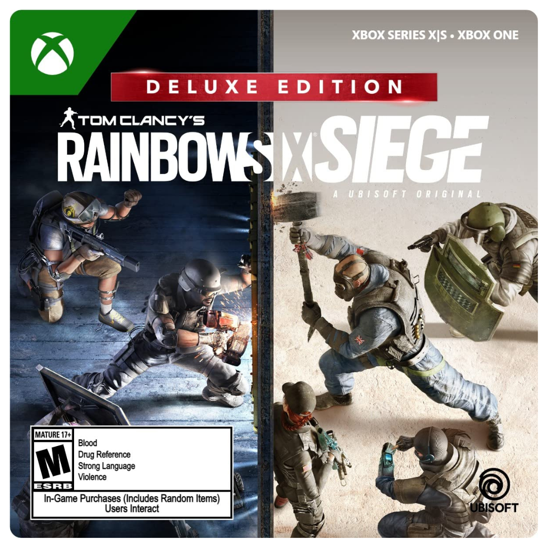 Clancy's Rainbow Six Siege Y8 Deluxe Edition [Digital Code]