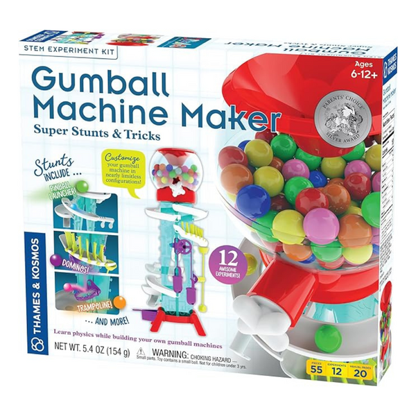 Thames & Kosmos Gumball Machine Maker: Super Stunts & Tricks