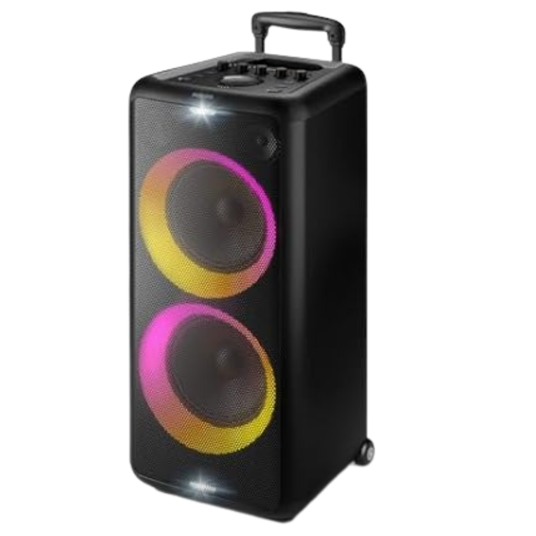 Philips X5206 Portable Bluetooth Party Speaker With Wheels