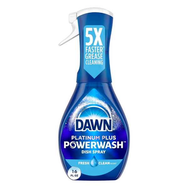 16 Fl Oz Dawn Platinum Powerwash Dish Fresh Scent Spray Soap