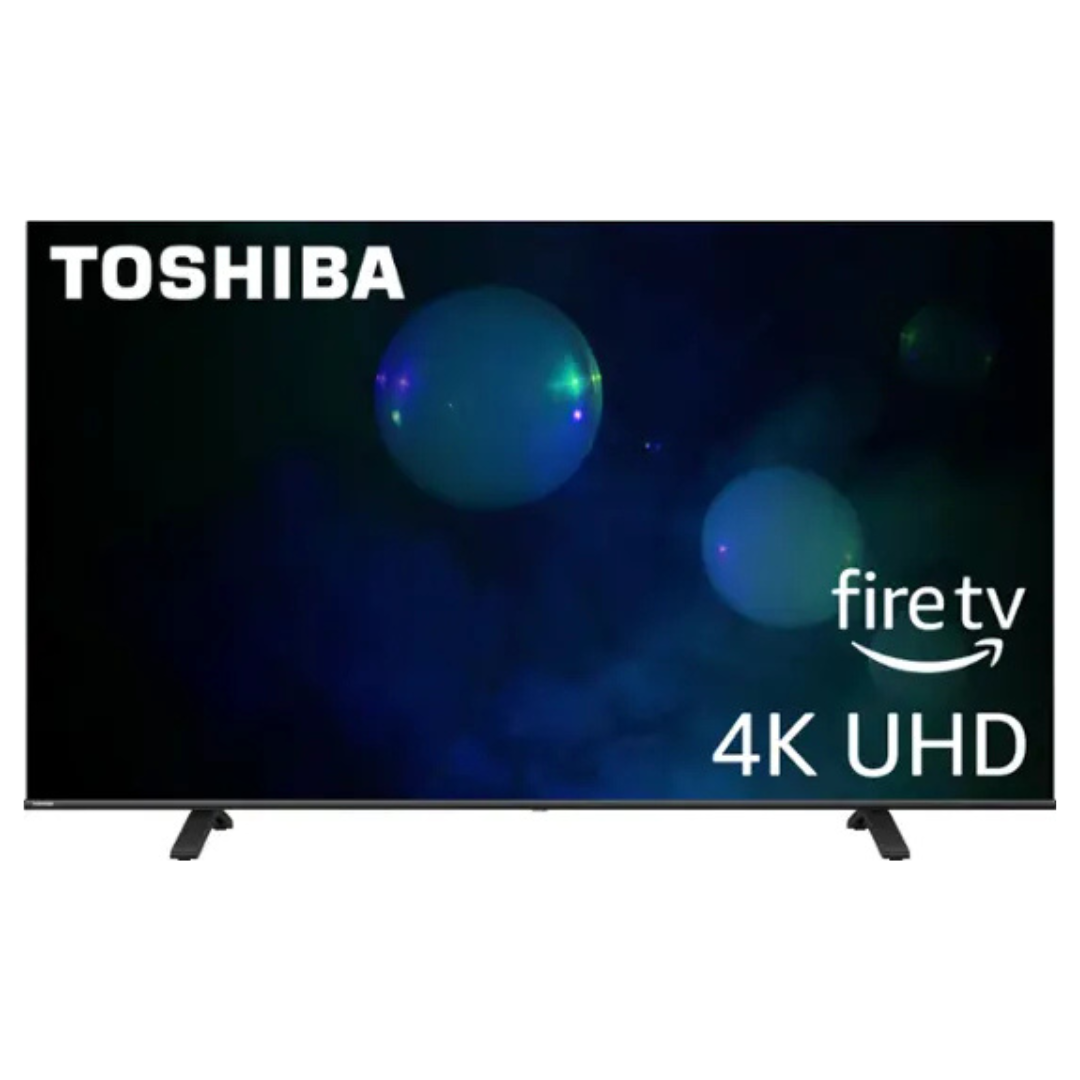 Toshiba 50C350LU 50" 4K Ultra HDR Smart LED Fire TV (2023)