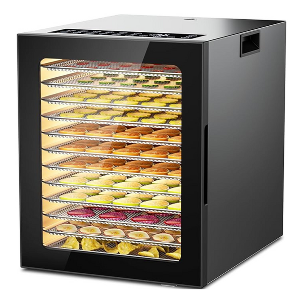 12-Trays Stainless Steel Food Dehydrator Machine