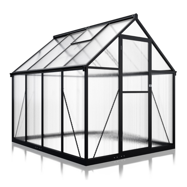 Walk-In 6' x 7' Polycarbonate Greenhouse