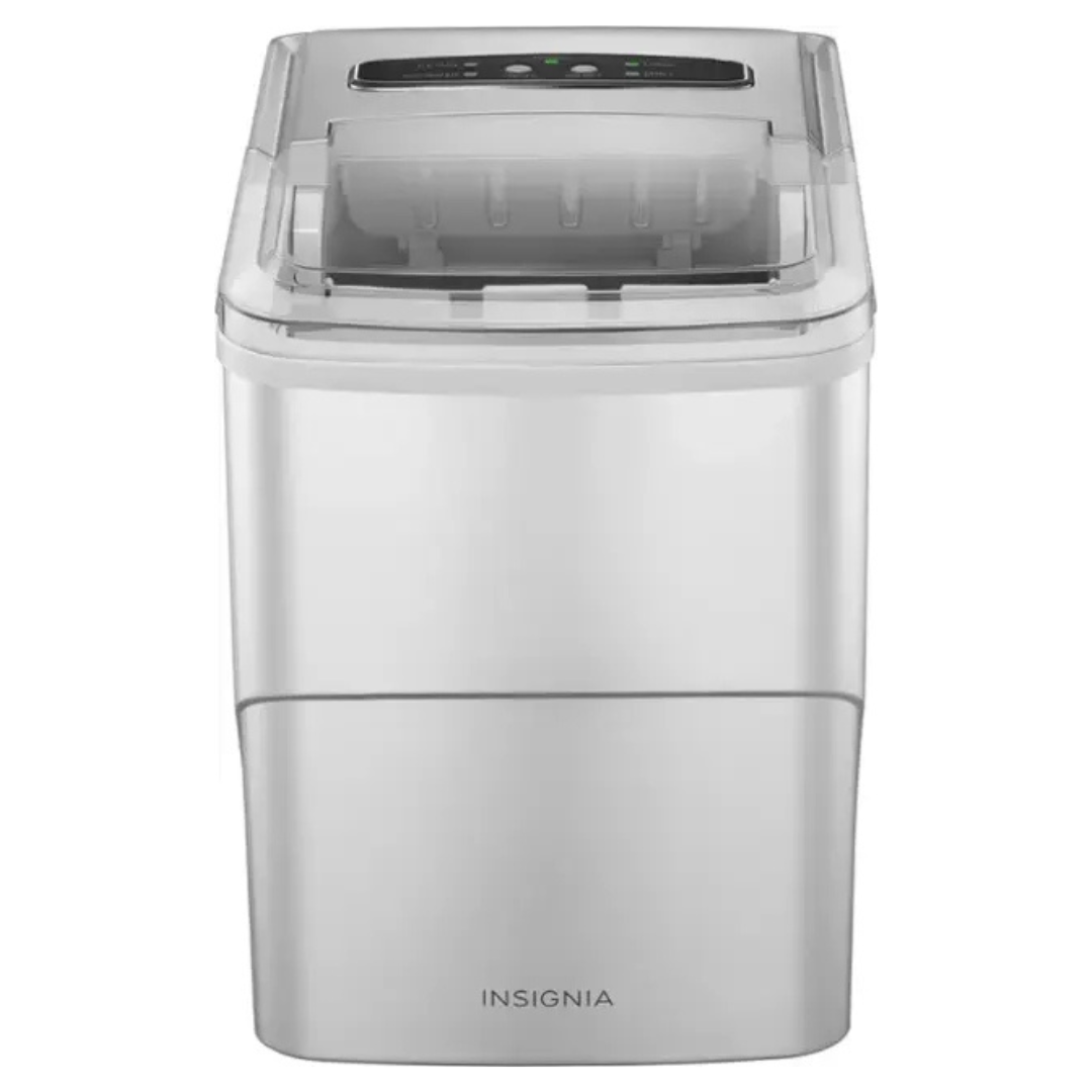 Insignia 26-Lb Stainless Steel Portable Ice Maker (4 Colors)