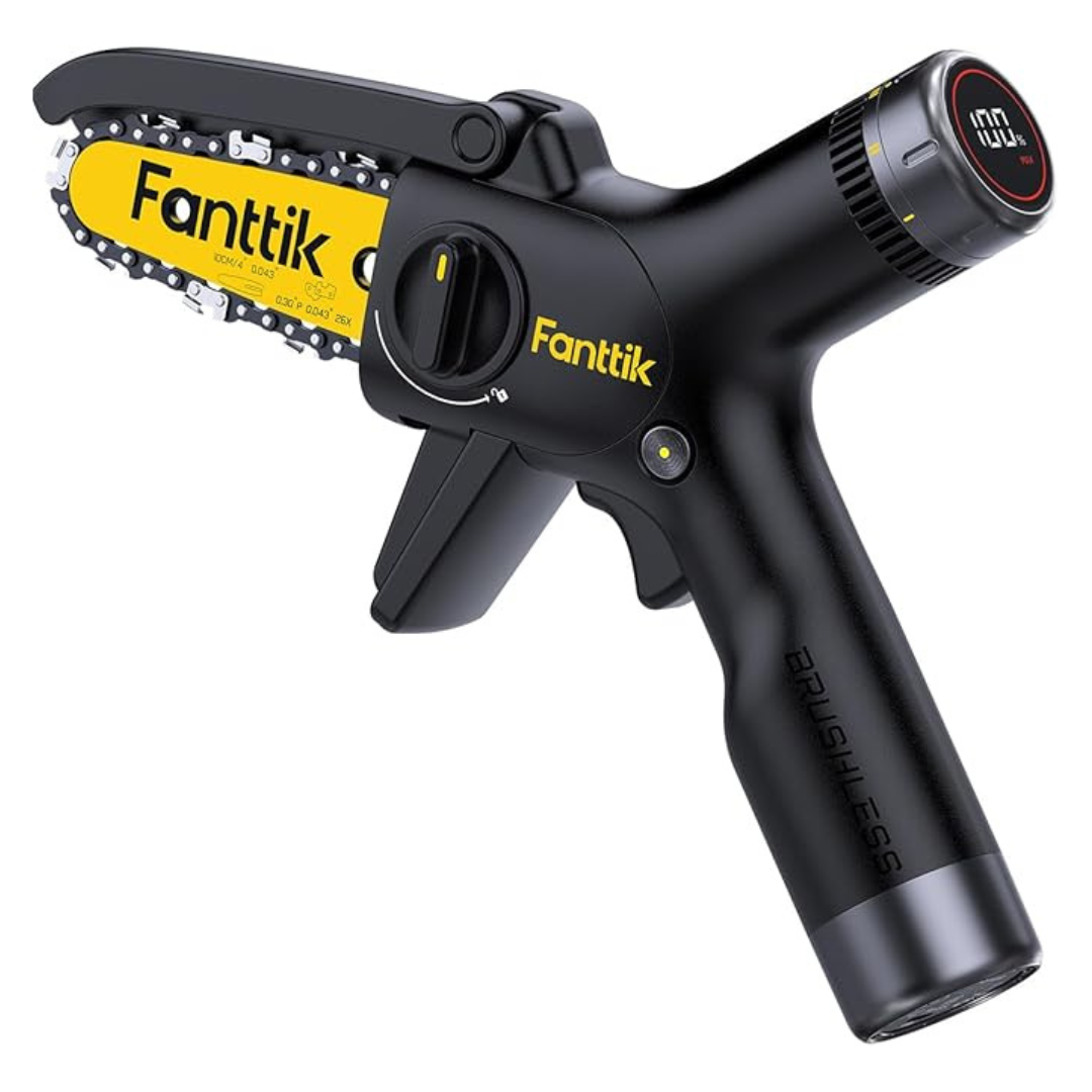 Fanttik Turbolite W10 APEX Mini Cordless Chainsaw