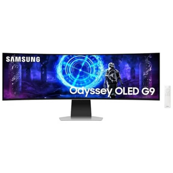 Samsung Odyssey G9 49" Curved 240Hz 0.03ms HDR OLED Freesync Gaming Monitor