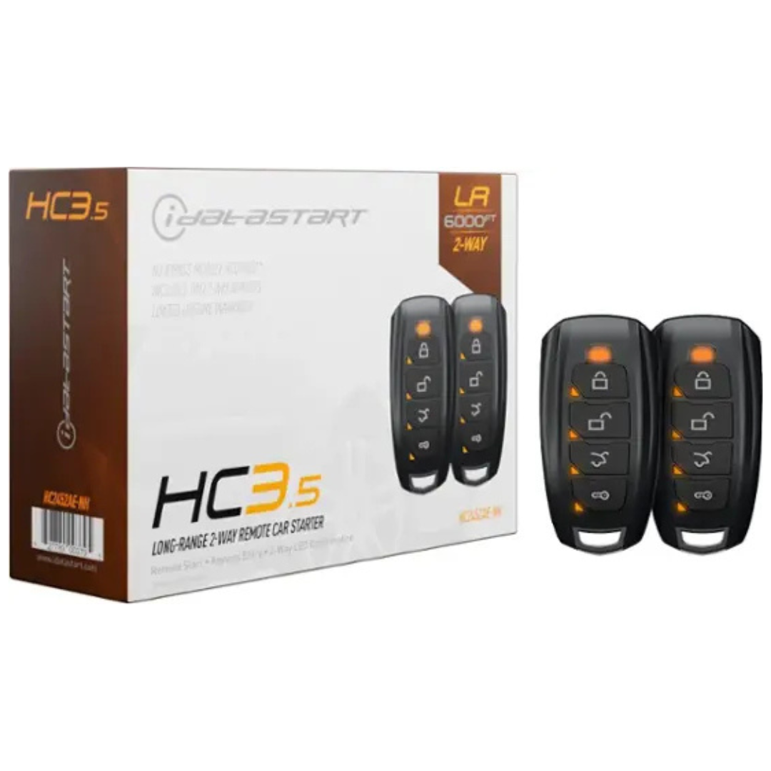 iDataStart HC3.5 2-Way LED Remote Start System