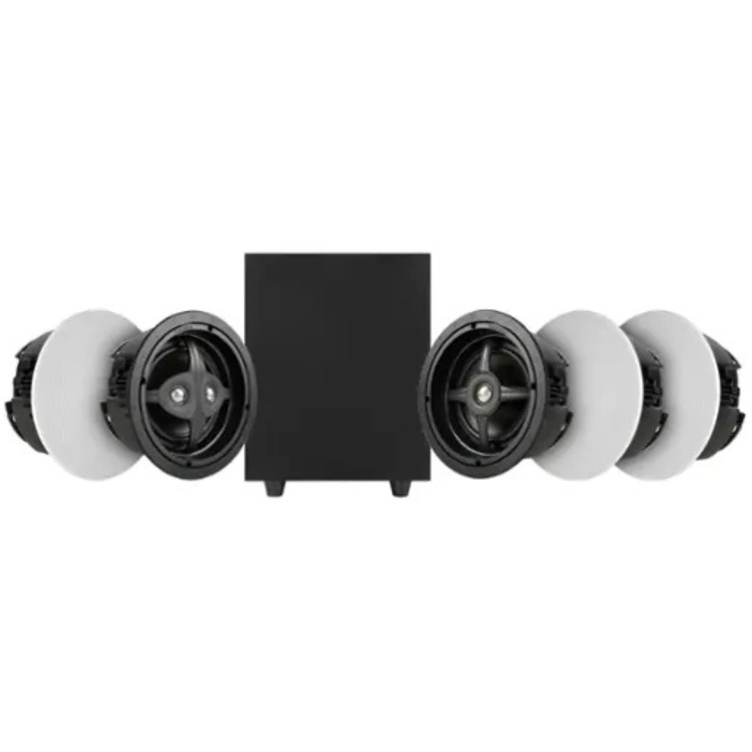 Sonance Mag Series 5.1-Ch. 6 1/2" In-Ceiling Surround Sound Speakers