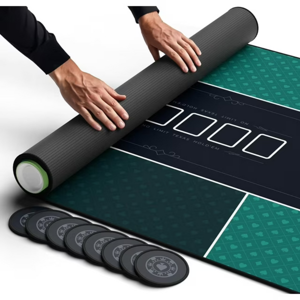 70" x 35" Newverest Poker Table Top (4-Colors)