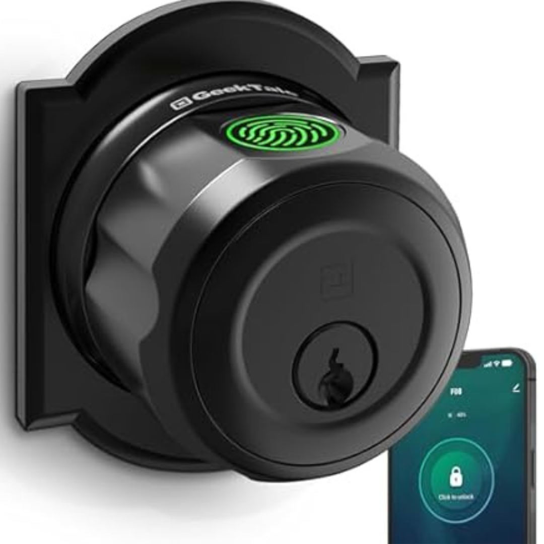 GeekTale Smart Deadbolt Door Lock (3-Style)