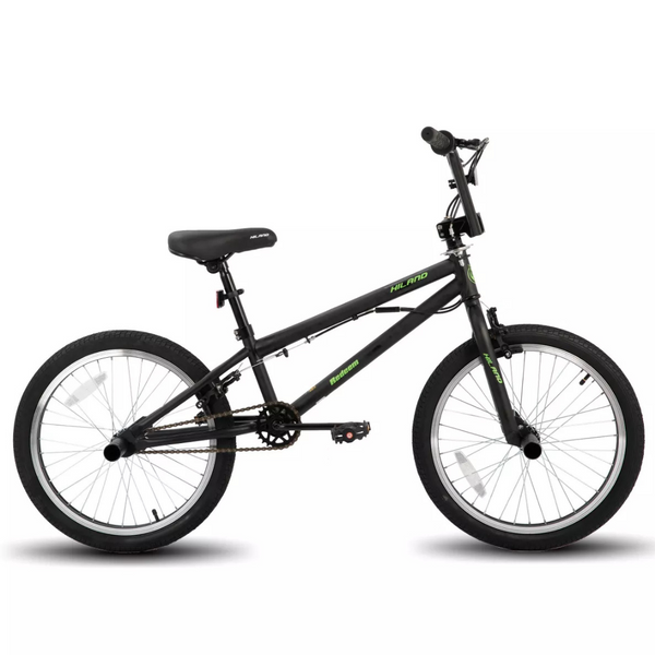 Hiland 20" Kids BMX Bike w/360 Degree Gyro, 4 Pegs