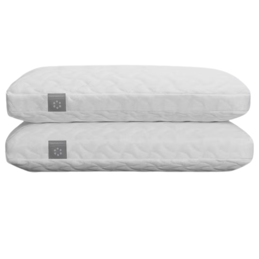 2-Pack Tempur-Pedic Cloud Memory Foam Bed Pillow (Queen)