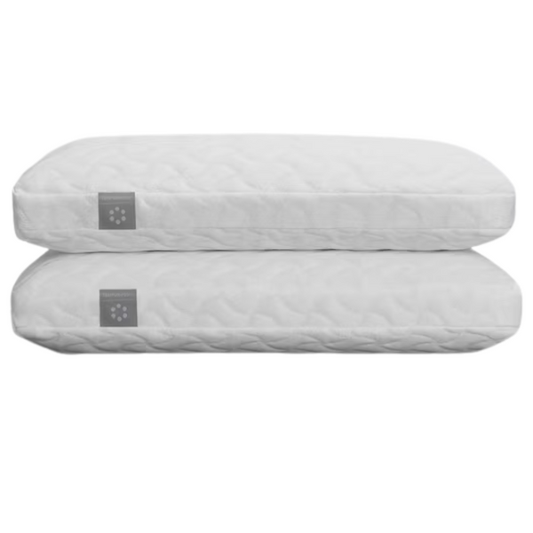 2-Pack Tempur-Pedic Cloud Memory Foam Bed Pillow (Queen)