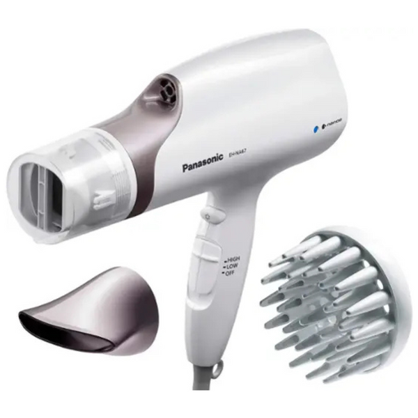 Panasonic Nanoe Salon Hair Dryer with Oscillating QuickDry Nozzle