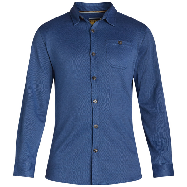 Burnside Men's and Big Men's Soft Twill Shirt (3 Colors)