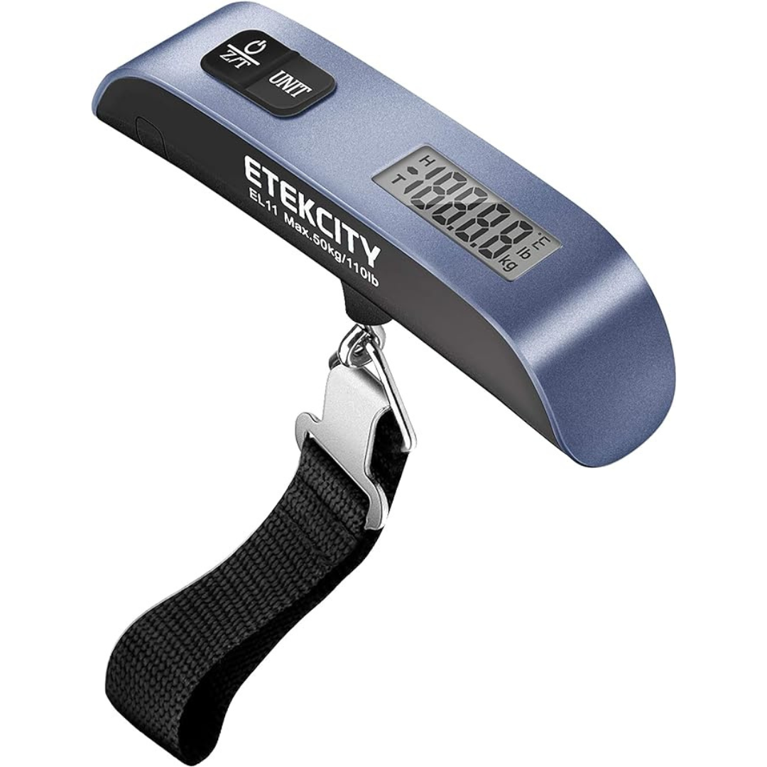 Etekcity Digital Suitcase Weight Scales (Blue)