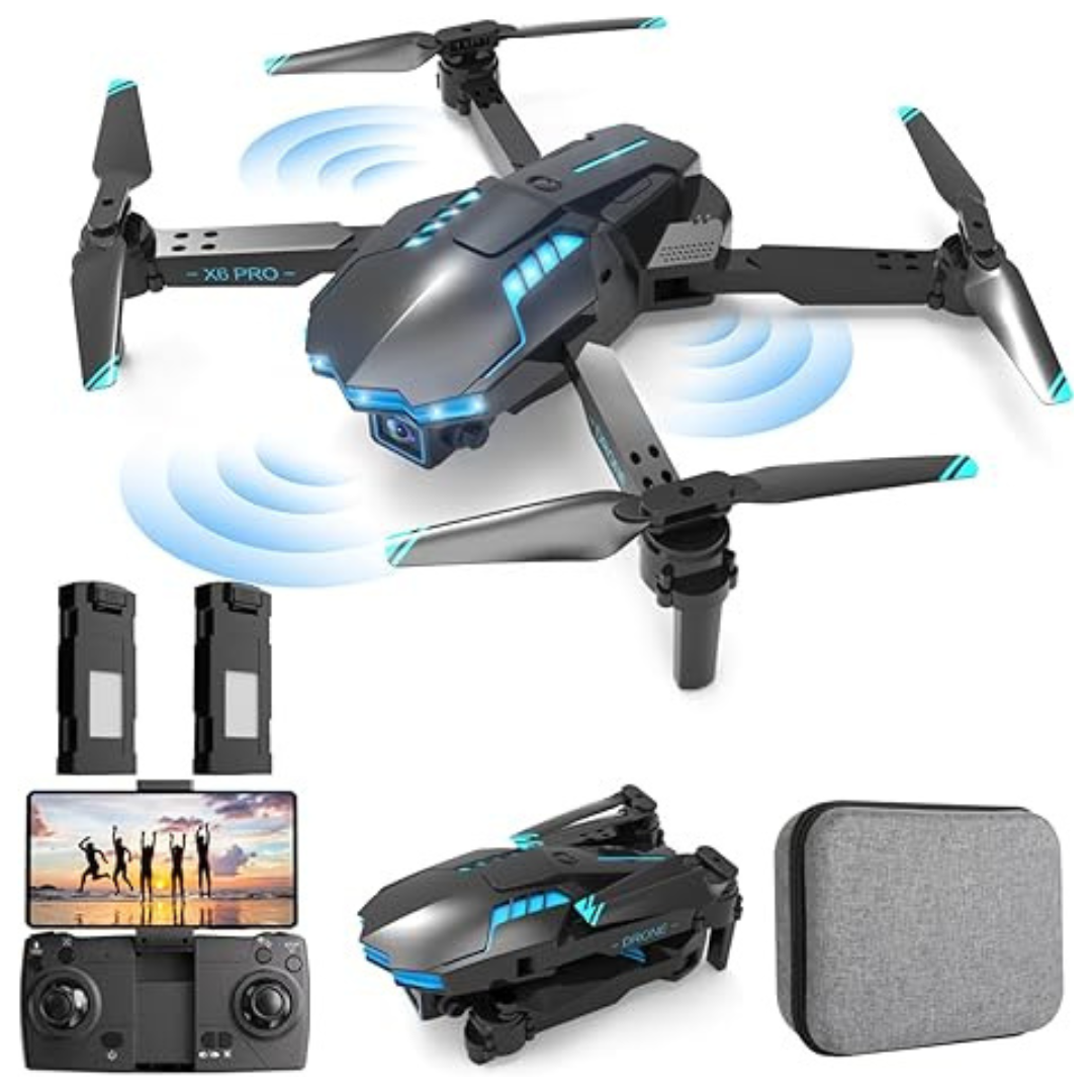 Foldable Wi-Fi FPV RC Quadcopter Drone with 1080P Camera