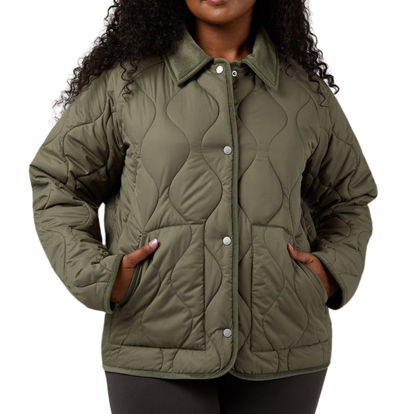 32 Degrees Women's Shield Tech Onion Quilted Jacket