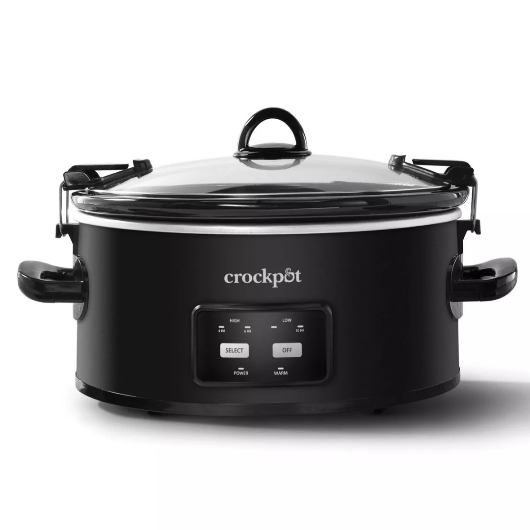 Crock-Pot 6qt Programmable Cook & Carry Slow Cooker