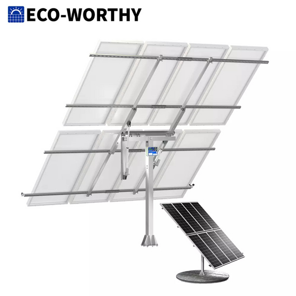 Eco-Worthy 10-Pieces Solar Panel Dual Axis Tracking System Tracker Controller