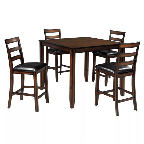 5-Piece Signature Design by Ashley Coviar Counter Height Dining Set