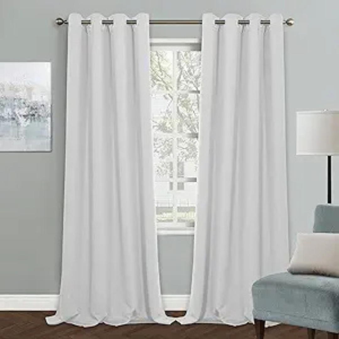 MYSKY HOME Room Darkening Curtain (52" x 108")