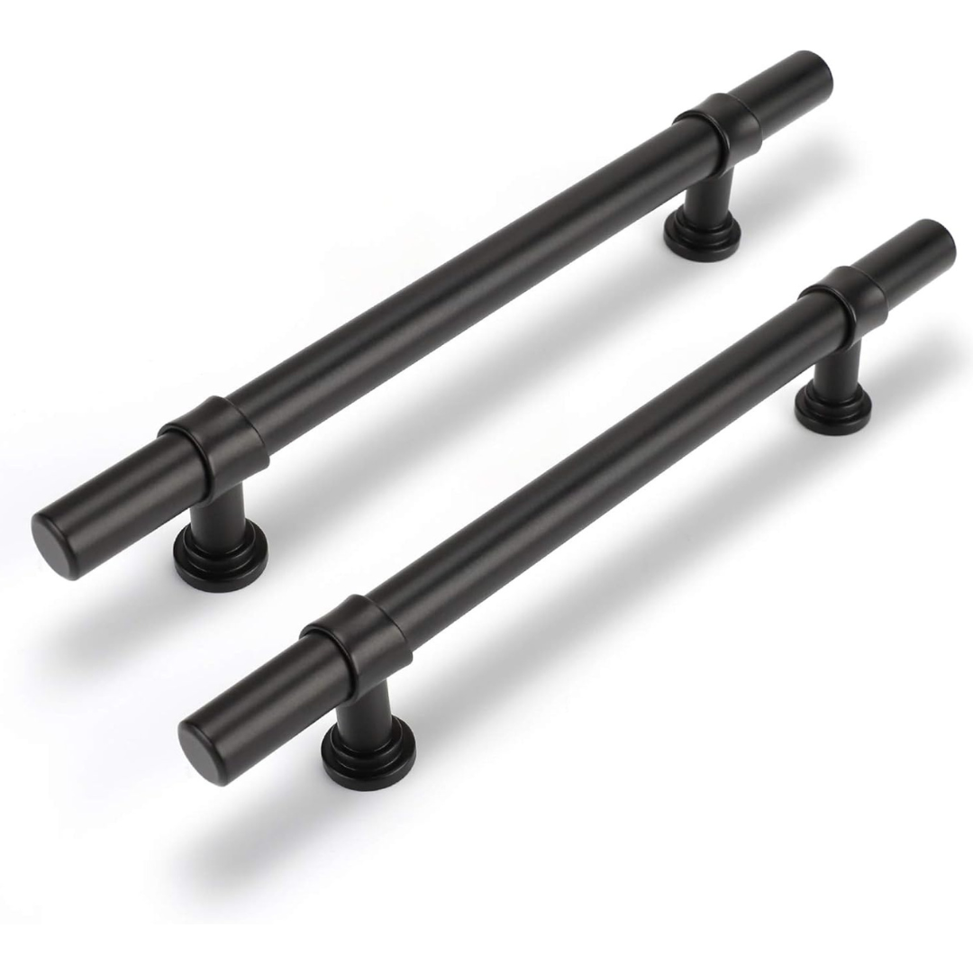 15 Pack 5 Inch Black Cabinet Pulls