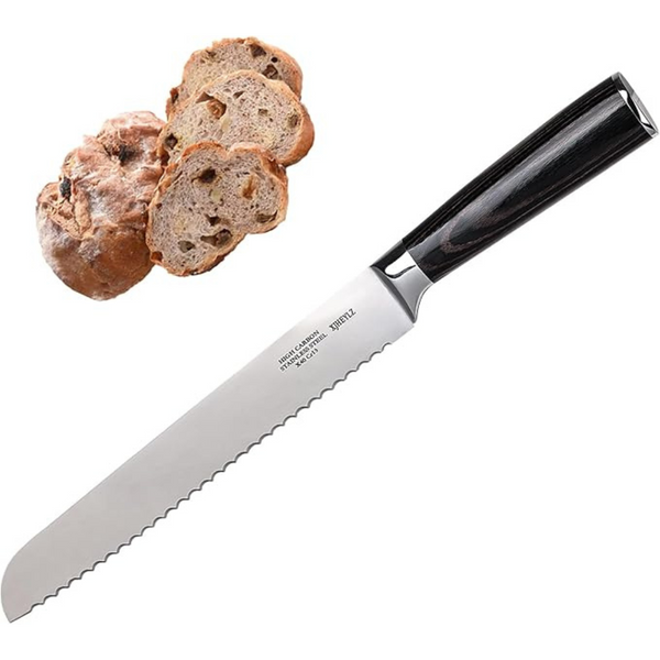 Stainless Steel Sourdough 8" Serrated Knife