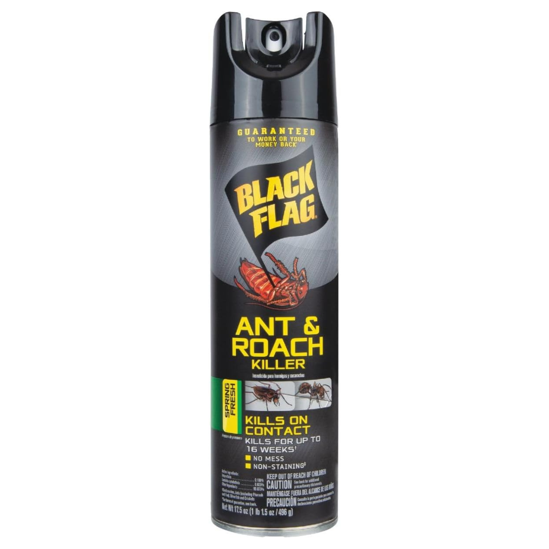 Black Flag Ant And Roach Killer 17.5 Ounces