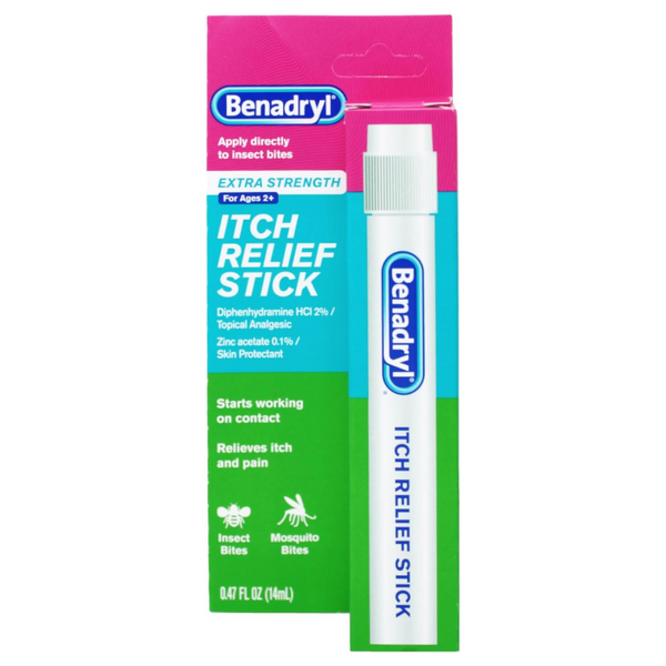 Benadryl Extra Strength Itch Relief Stick