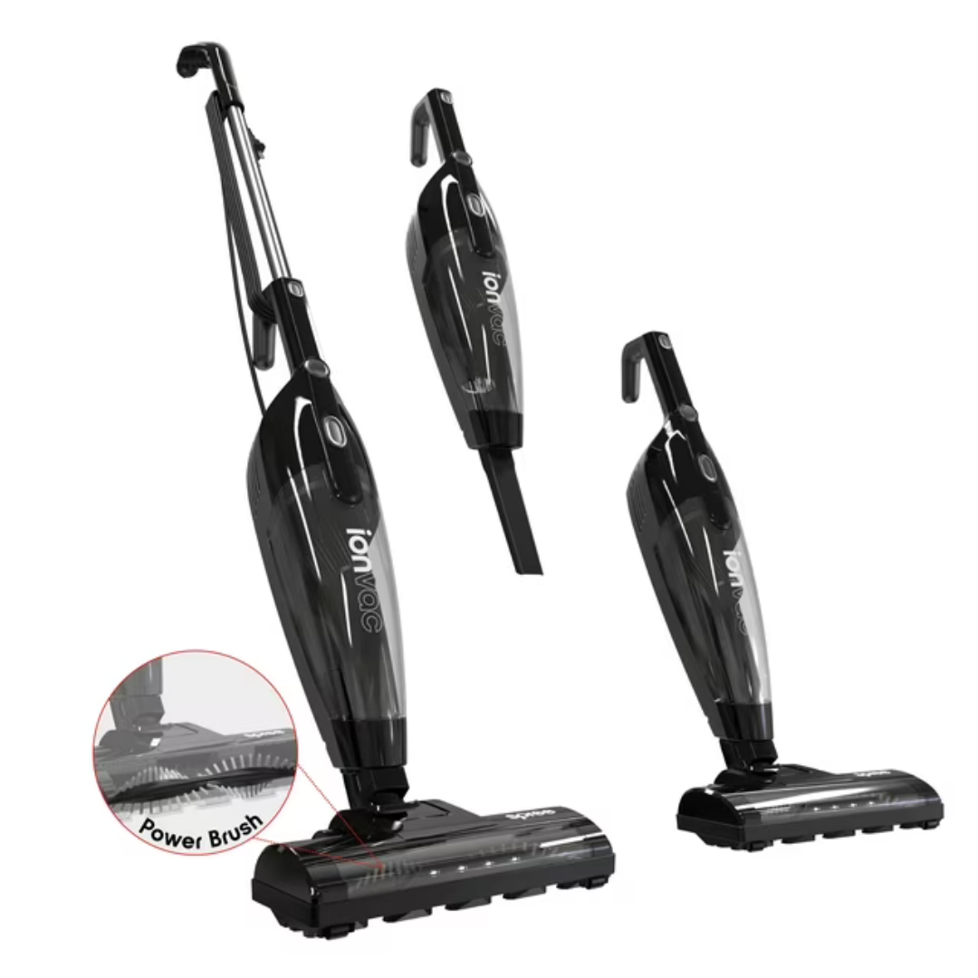 Ionvac Spree 3-in-1 Multi-Surface Upright/Handheld Vacuum Cleaner