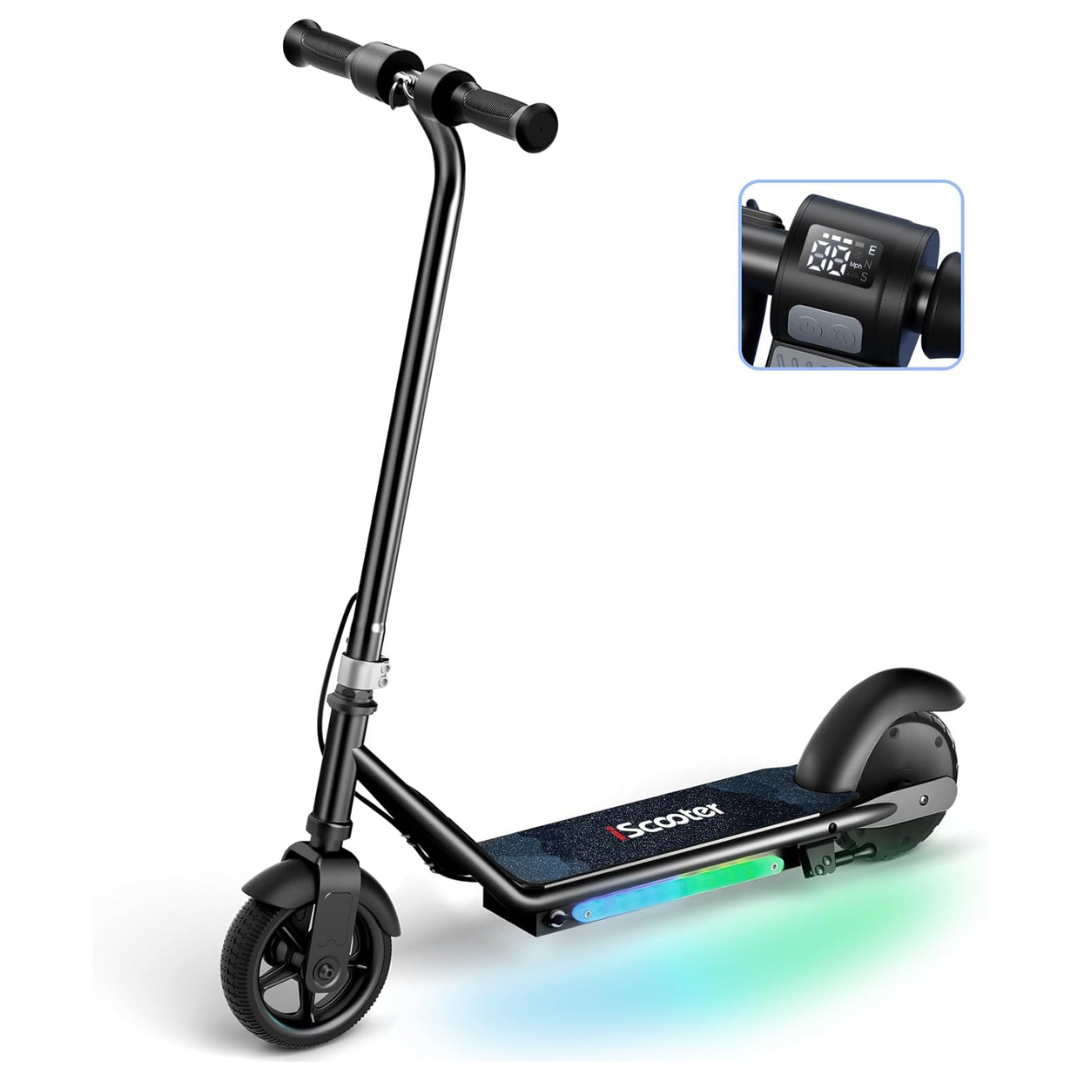 iScooter IK3 Kids Electric Scooter With Magnetic Charging