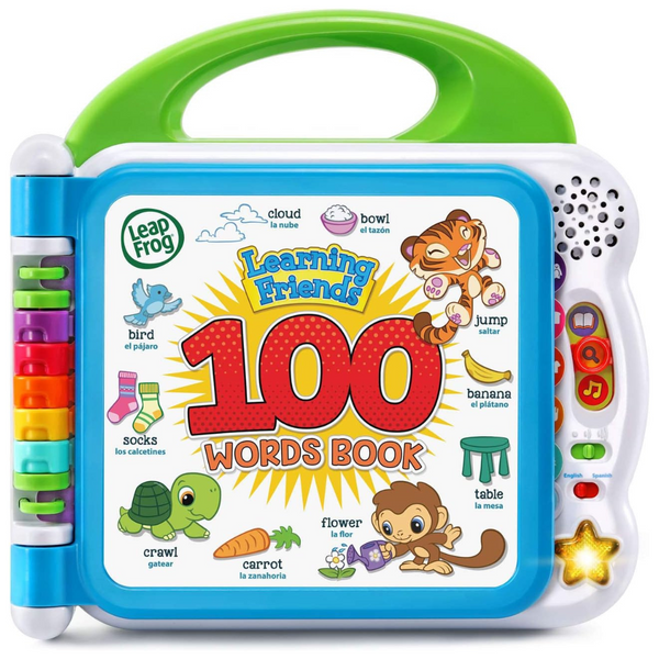 LeapFrog Learning Friends 100 Words Book