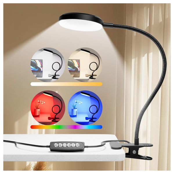 Flexible Color Changing Gooseneck LED Lamp