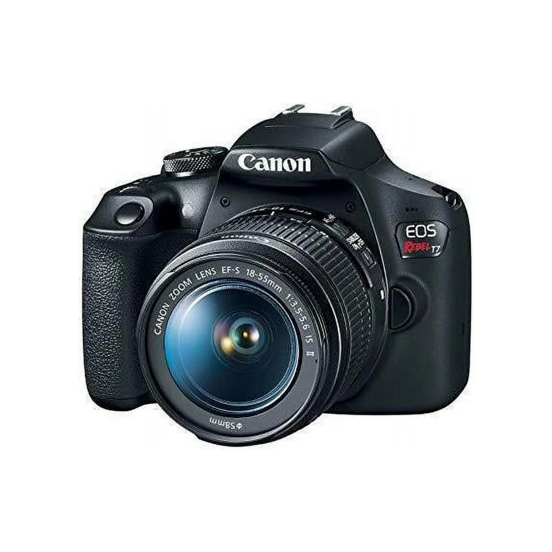 Canon EOS Rebel T7 24.1MP 4K DSLR Camera W/18-55mm Lens