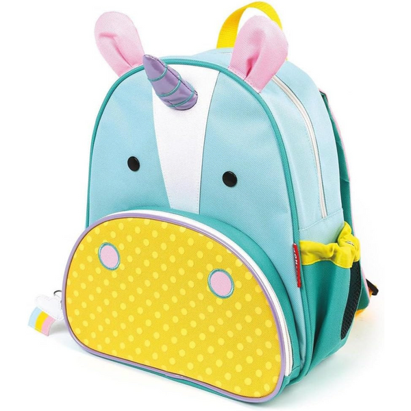 Skip Hop Toddler Backpack (Zoo Preschool Ages 3-4, Unicorn)