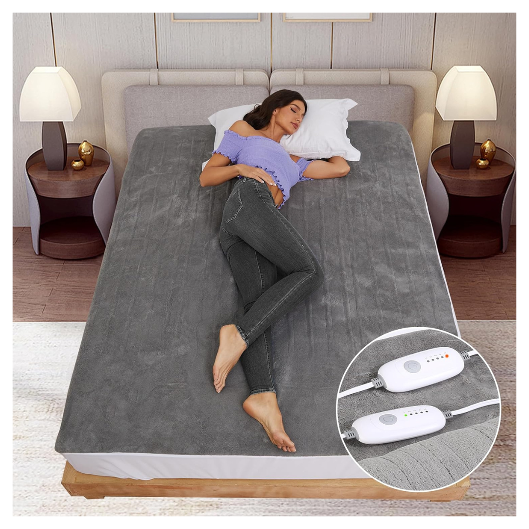 Sunny Heat 60'' x 80'' Electric Queen Mattress Pad