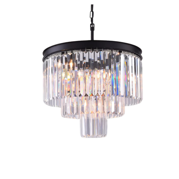 Laurel Foundry Modern Farmhouse Hallum 7 Light Unique Tiered Chandelier