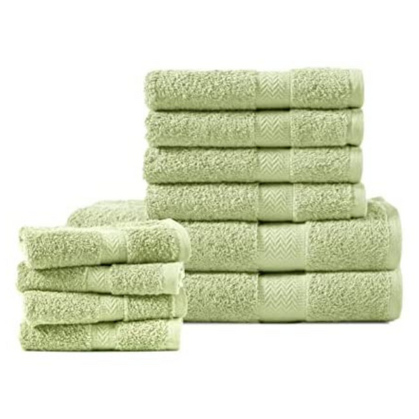 10-Piece Chateau Home Collection Luxury Bath Towel Set